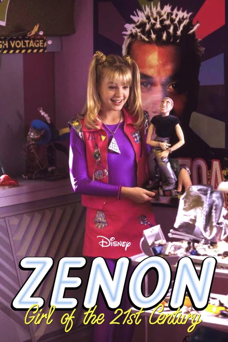 Affiche de Zenon, la Fille du 21ème Siècle