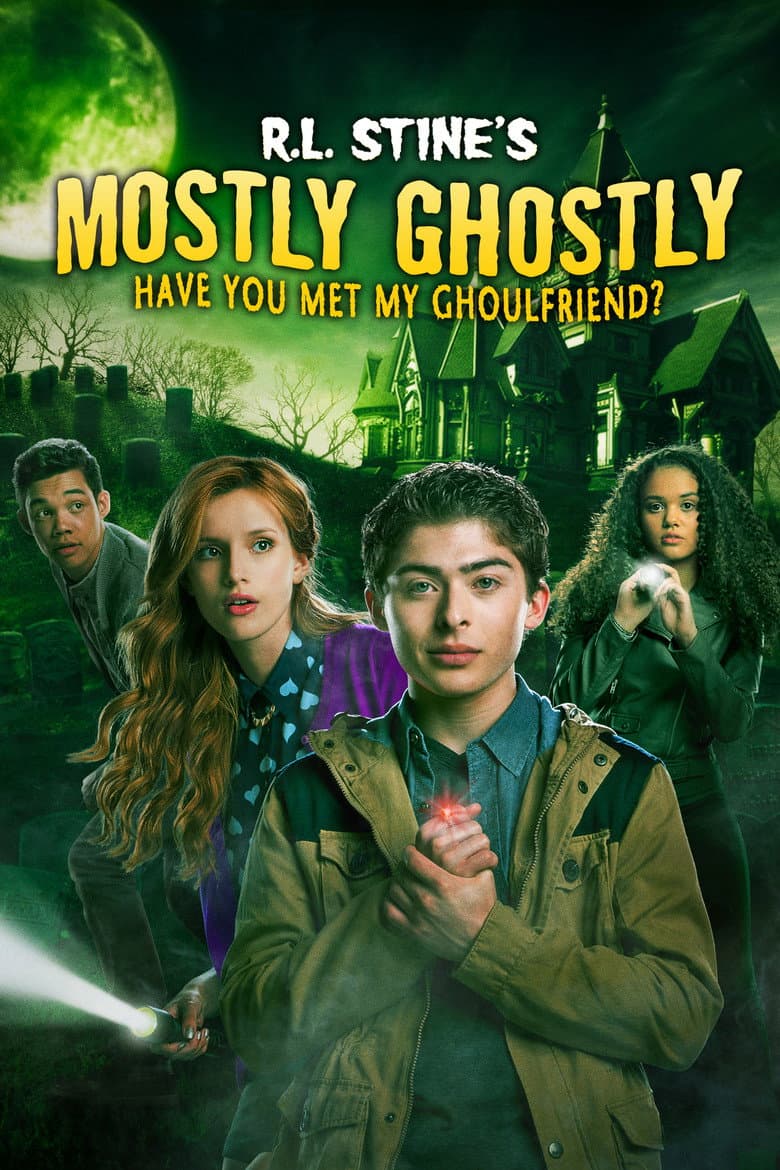 Affiche de Mostly Ghostly: Have you met my ghoulfriend ?