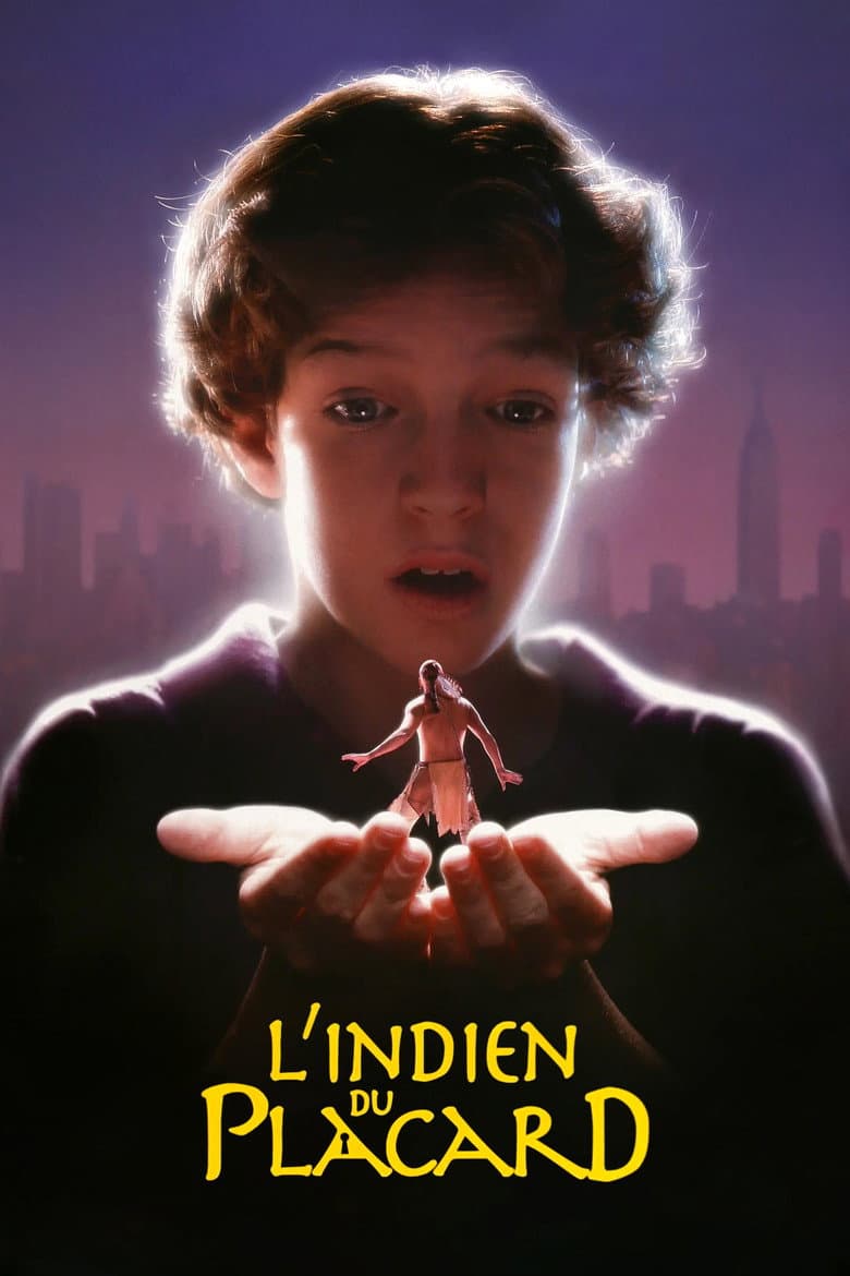 Affiche de L'indien du placard