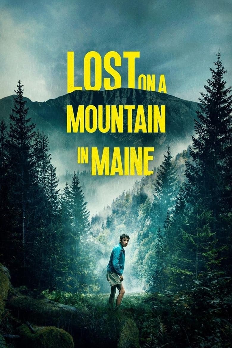 Affiche de Lost on a Mountain in Maine