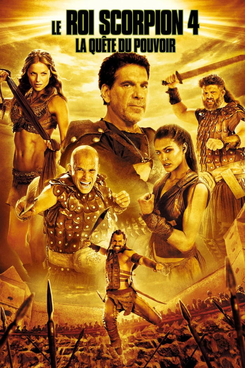 Affiche de Le Roi Scorpion 4 : La Quête du pouvoir