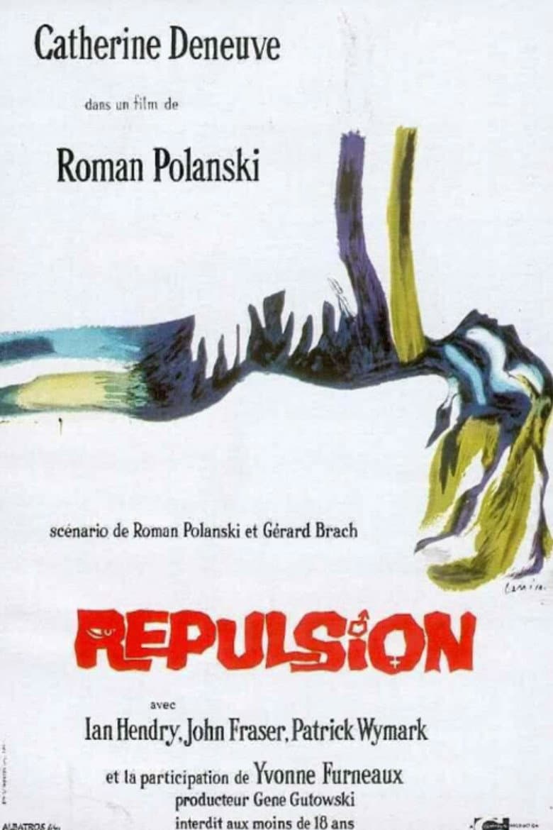 Affiche de Répulsion