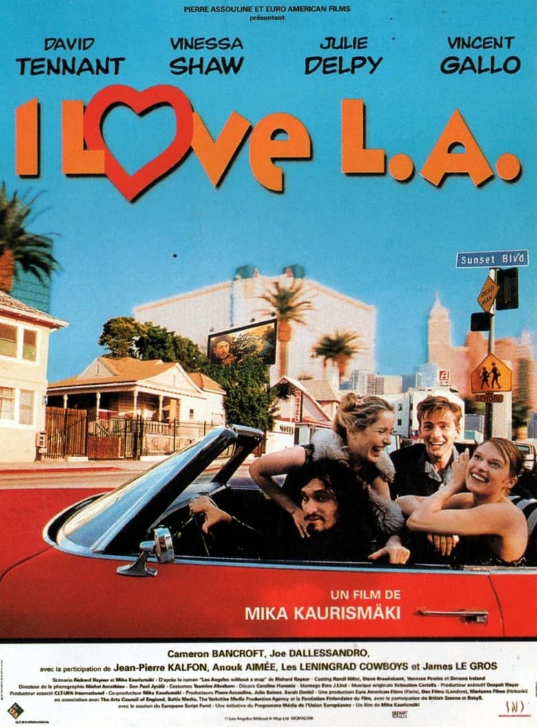 Affiche de I Love L.A.