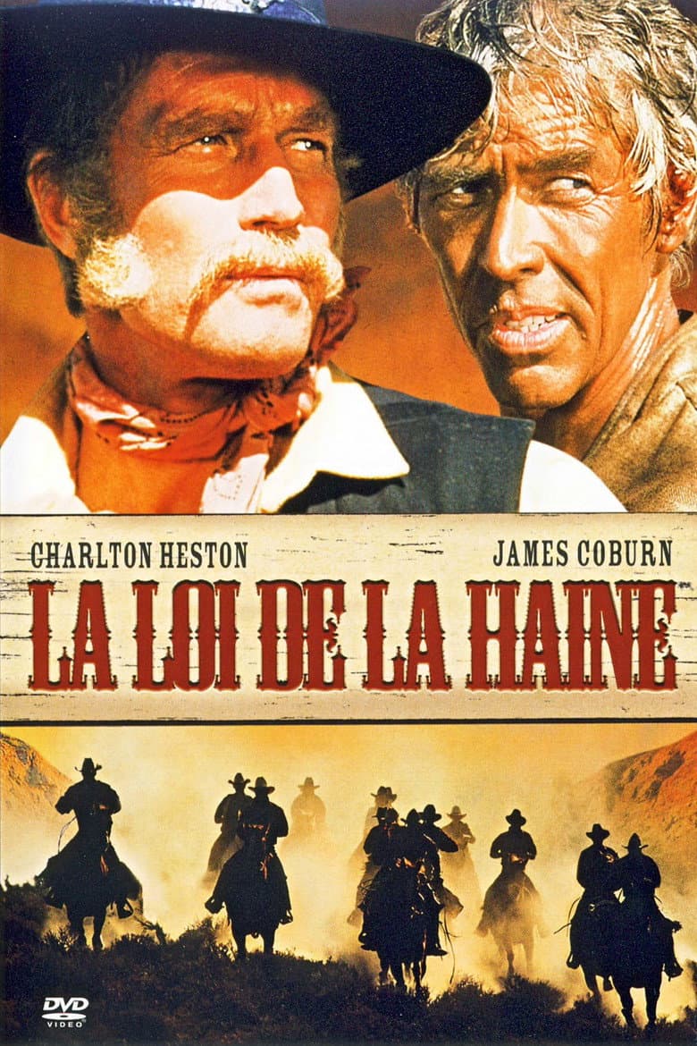 Affiche de La Loi de la haine