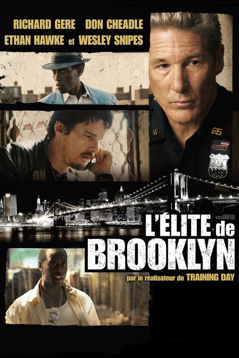 Affiche de L'Élite de Brooklyn