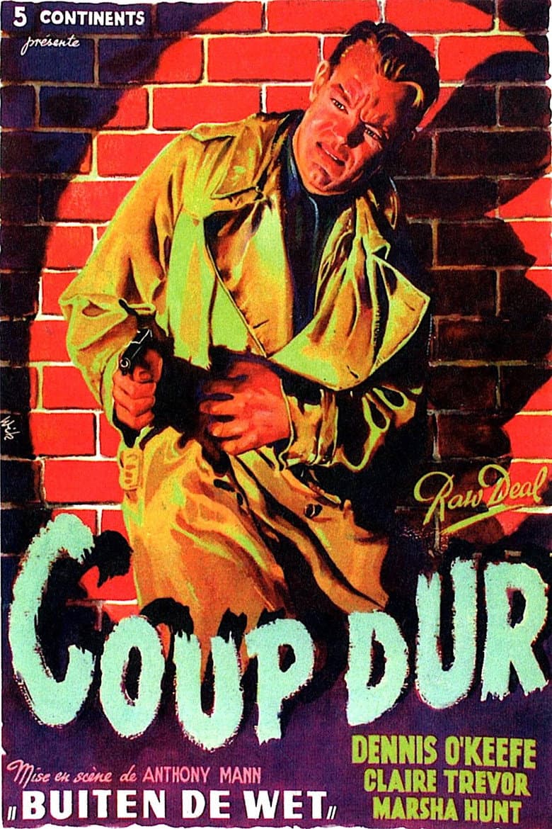 Affiche de Marché de brutes