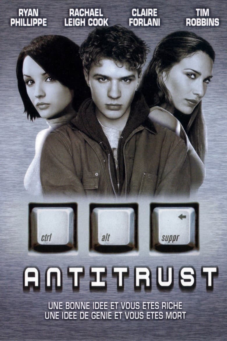 Affiche de Antitrust