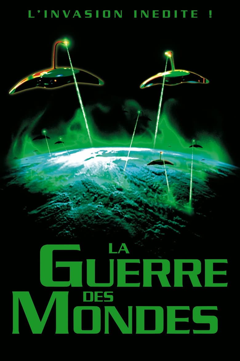Affiche de La Guerre des mondes