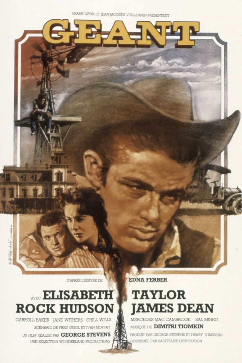 Affiche de Géant