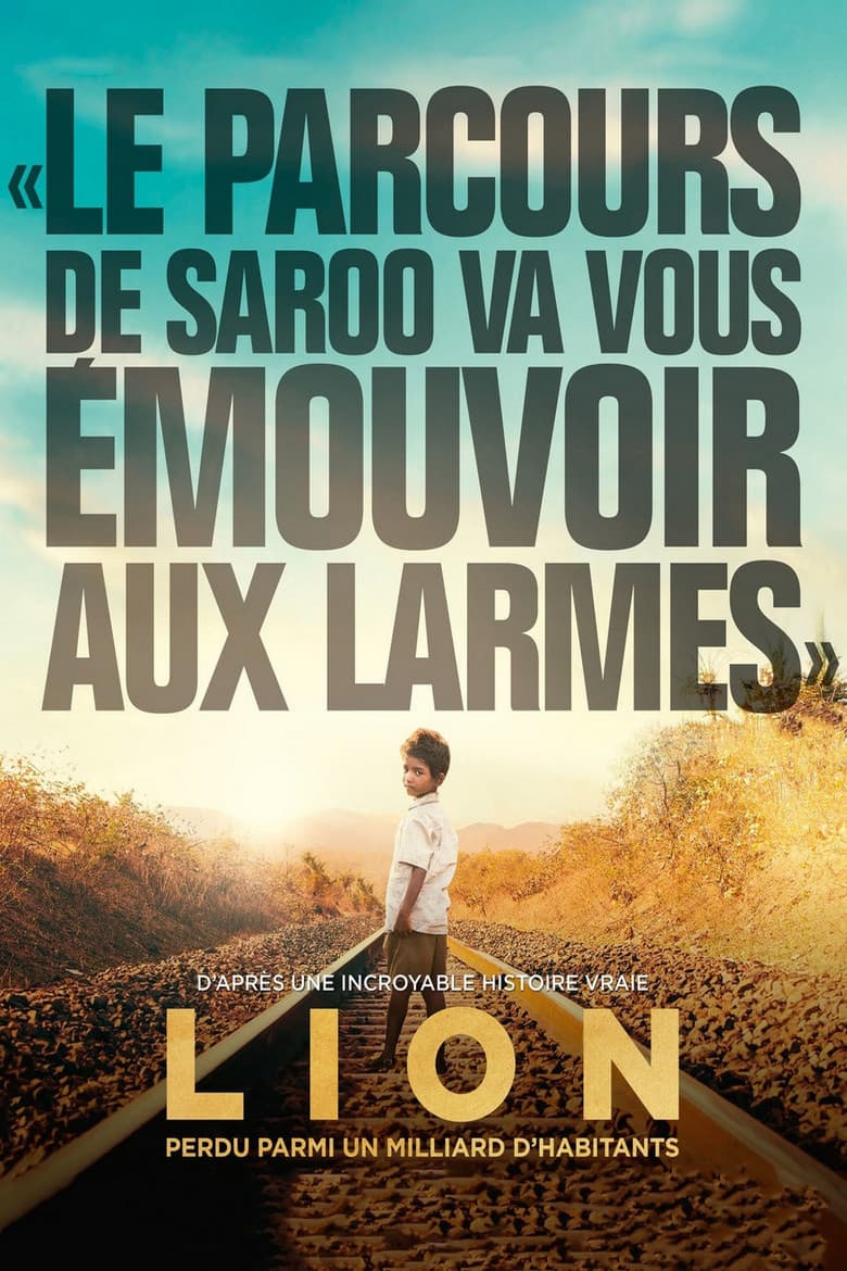 Affiche de Lion