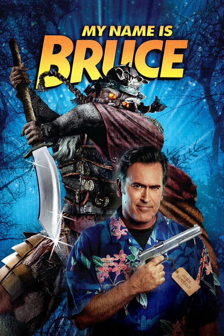 Affiche de My Name Is Bruce