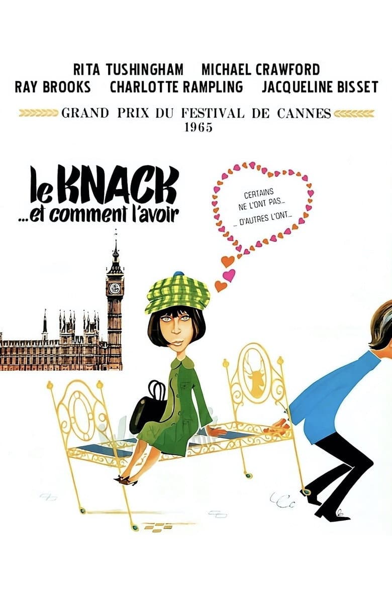Affiche de Le Knack... et comment l'avoir