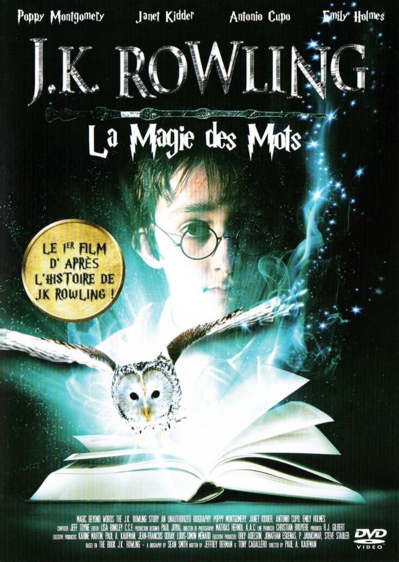 Affiche de JK Rowling - la magie des mots