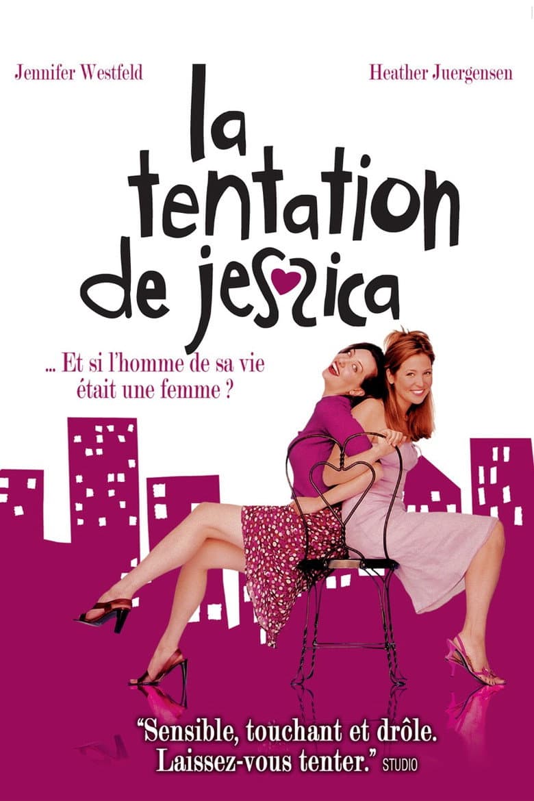 Affiche de La Tentation de Jessica
