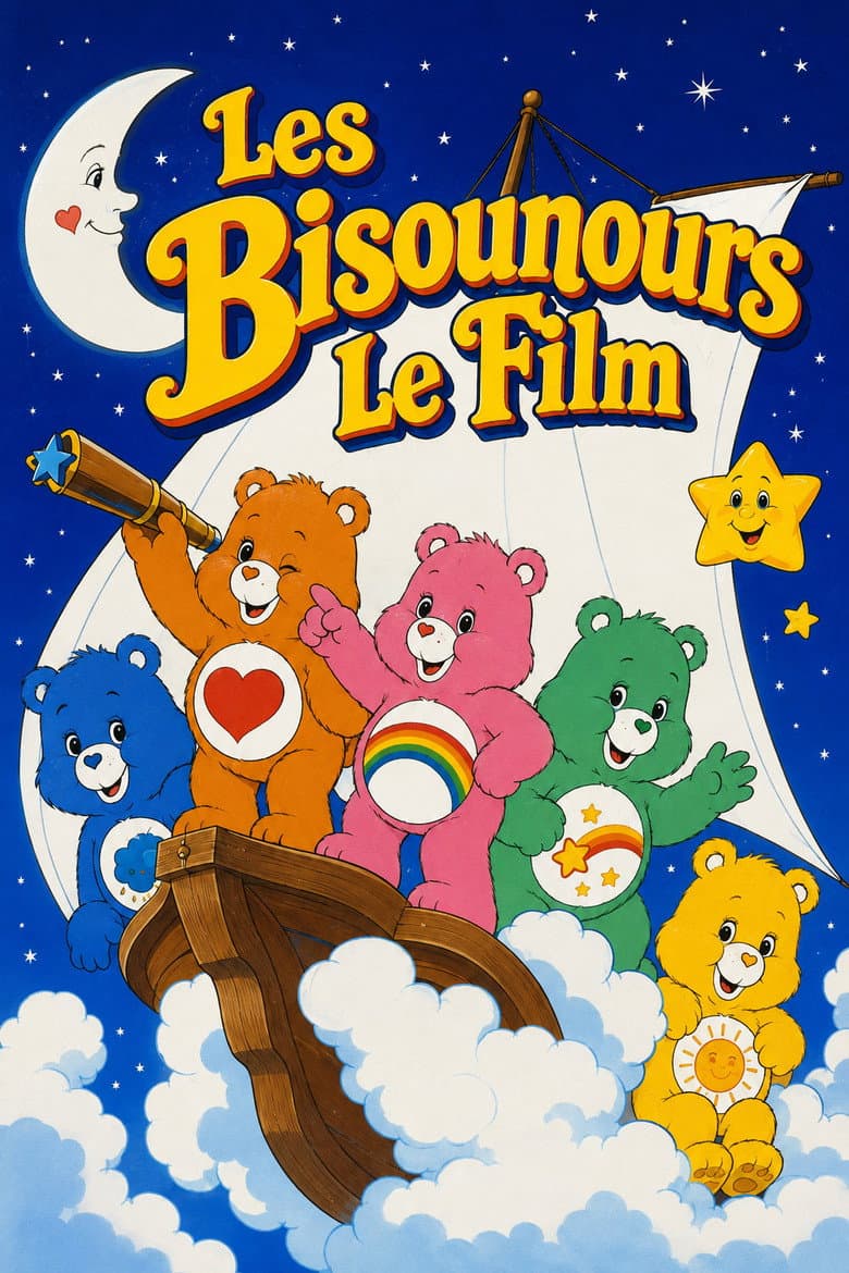 Affiche de Les Bisounours, le film