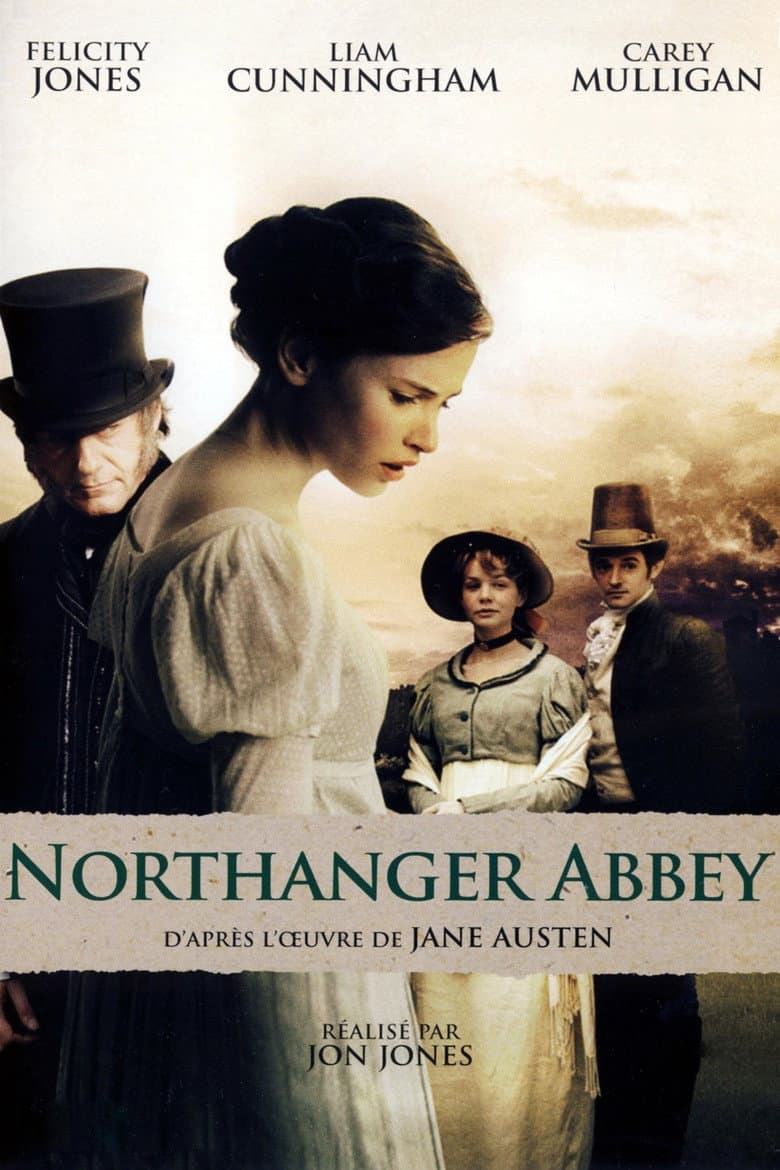 Affiche de L'abbaye de Northanger