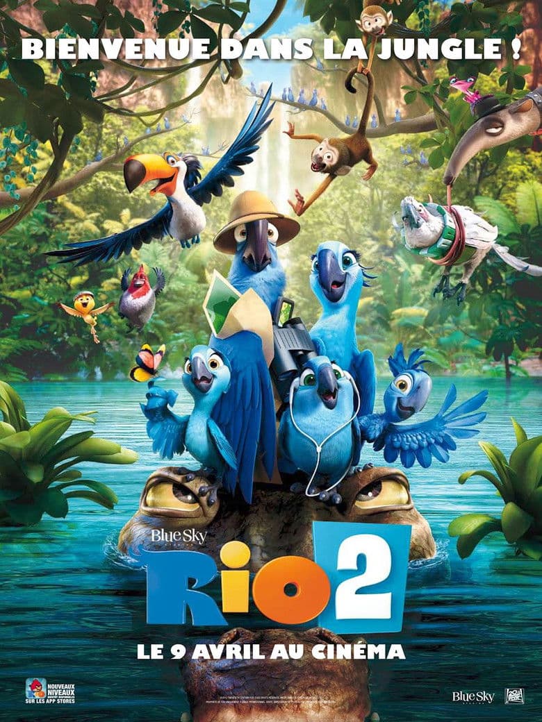 Affiche de Rio 2