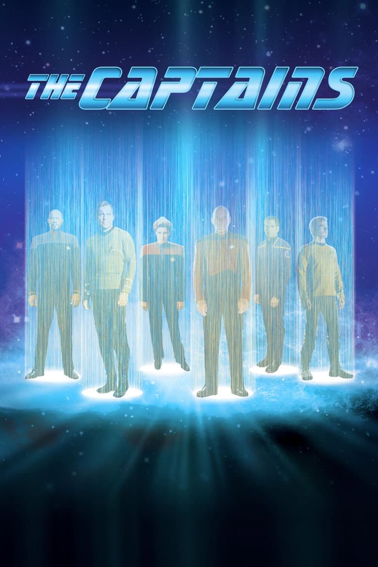Affiche de Star Trek : The Captains