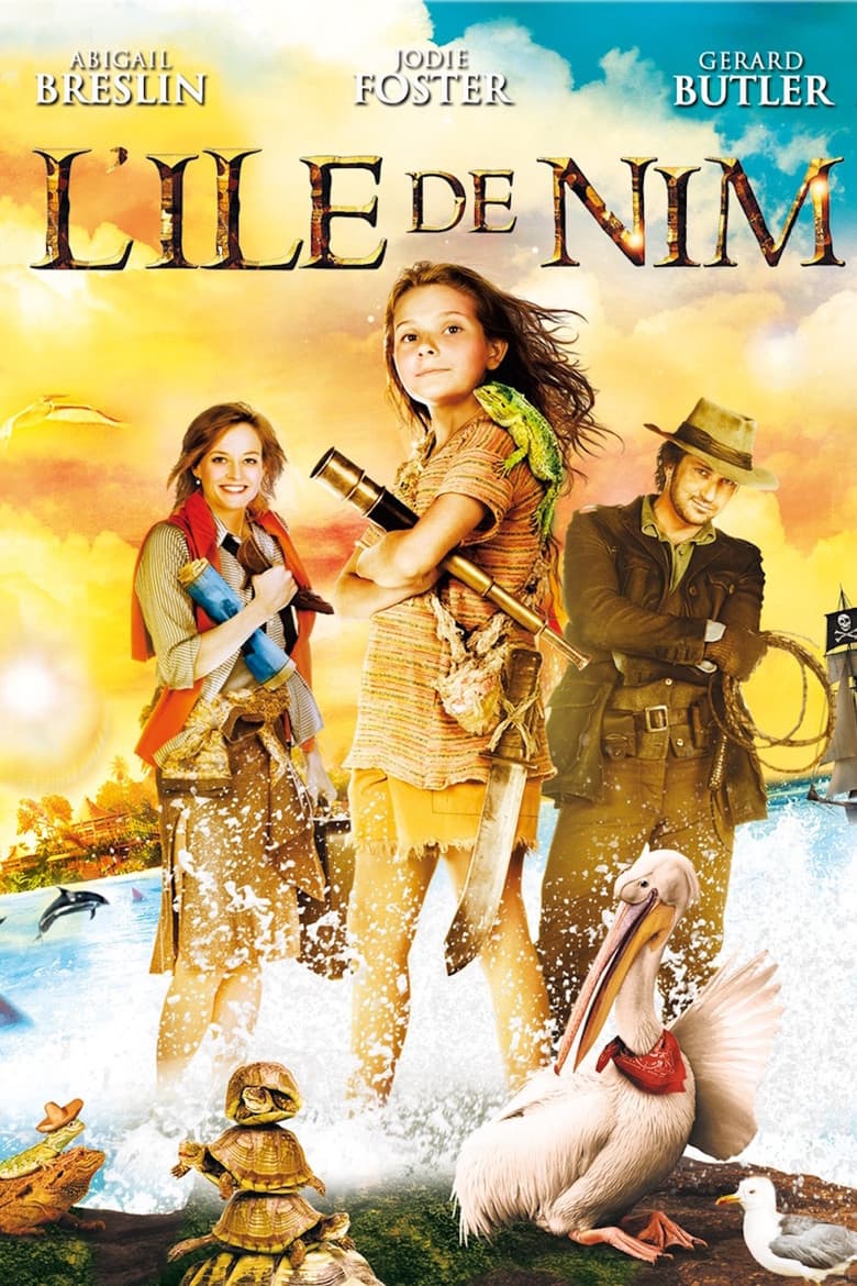 Affiche de L'Île de Nim