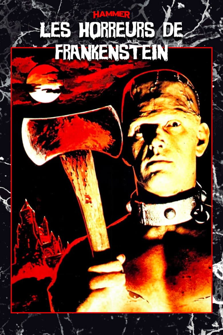 Affiche de Les horreurs de Frankenstein