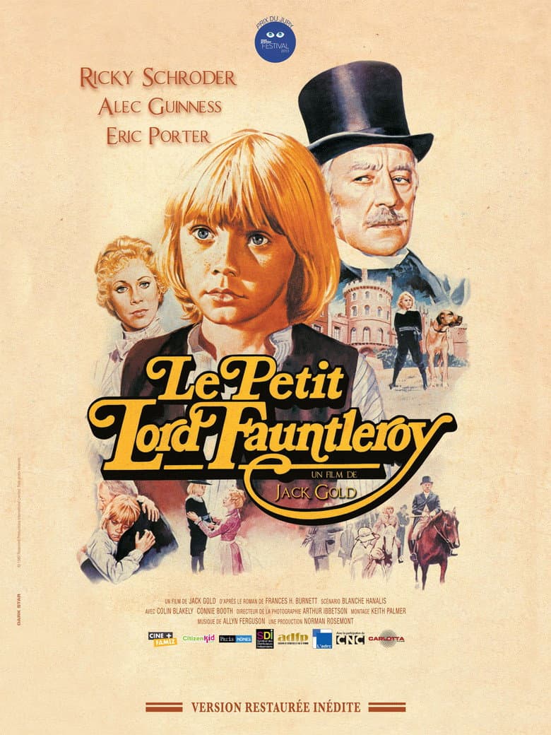 Affiche de Le petit Lord Fauntleroy