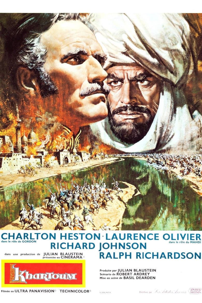 Affiche de Khartoum