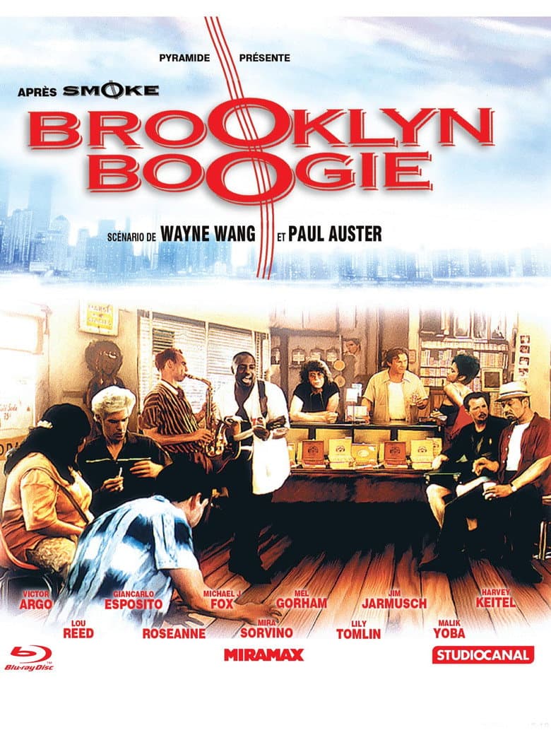 Affiche de Brooklyn Boogie