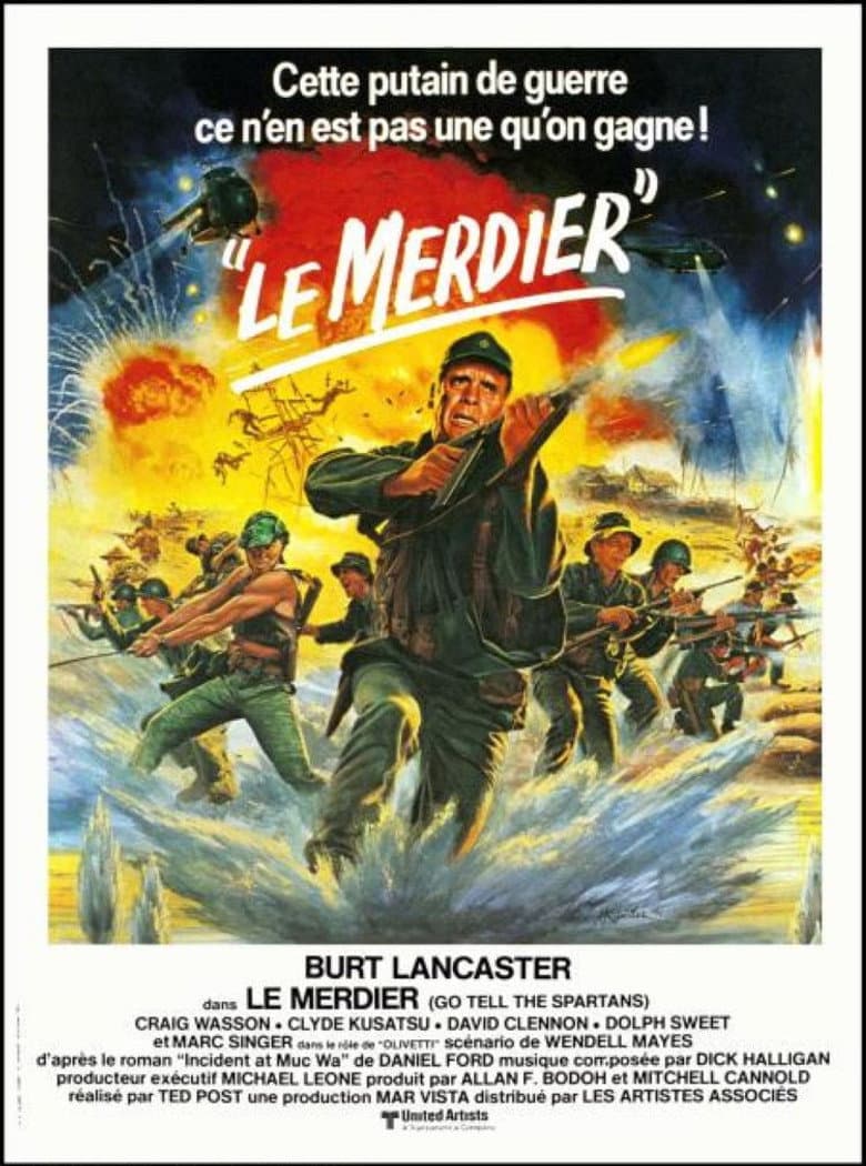 Affiche de Le Merdier