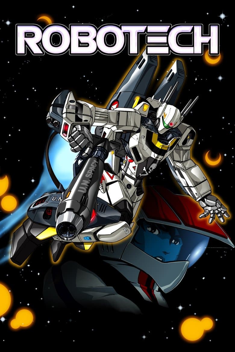 Affiche de Robotech