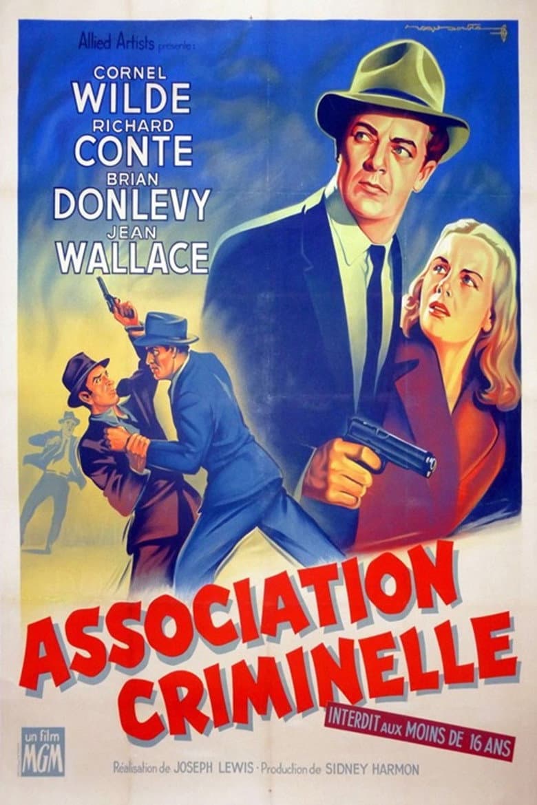 Affiche de Association criminelle