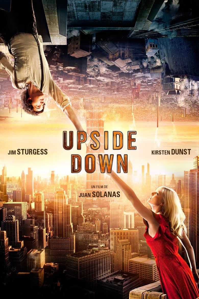 Affiche de Upside Down