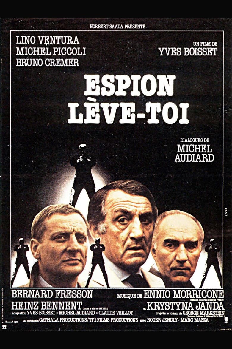 Affiche de Espion, lève-toi