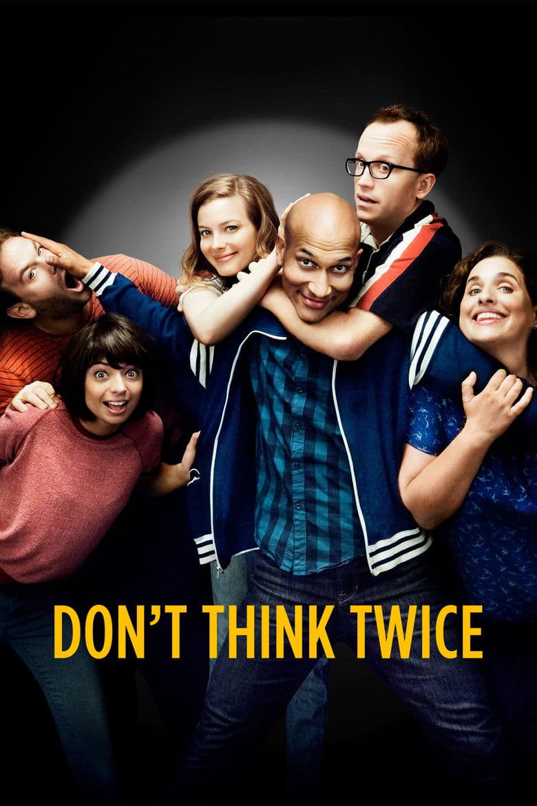 Affiche de Place à l'impro