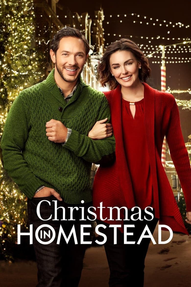 Affiche de Noël avec une star