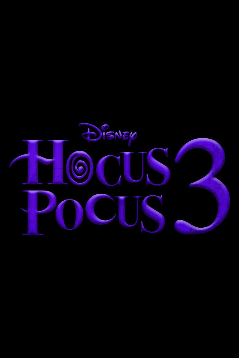 Affiche de Hocus Pocus 3