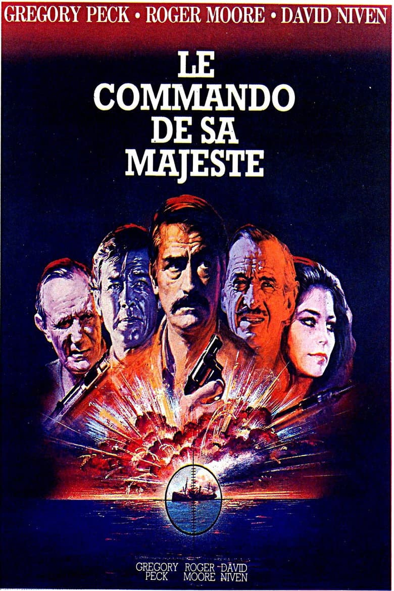 Affiche de Le Commando de Sa Majesté