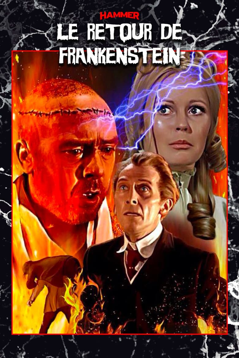 Affiche de Le Retour de Frankenstein