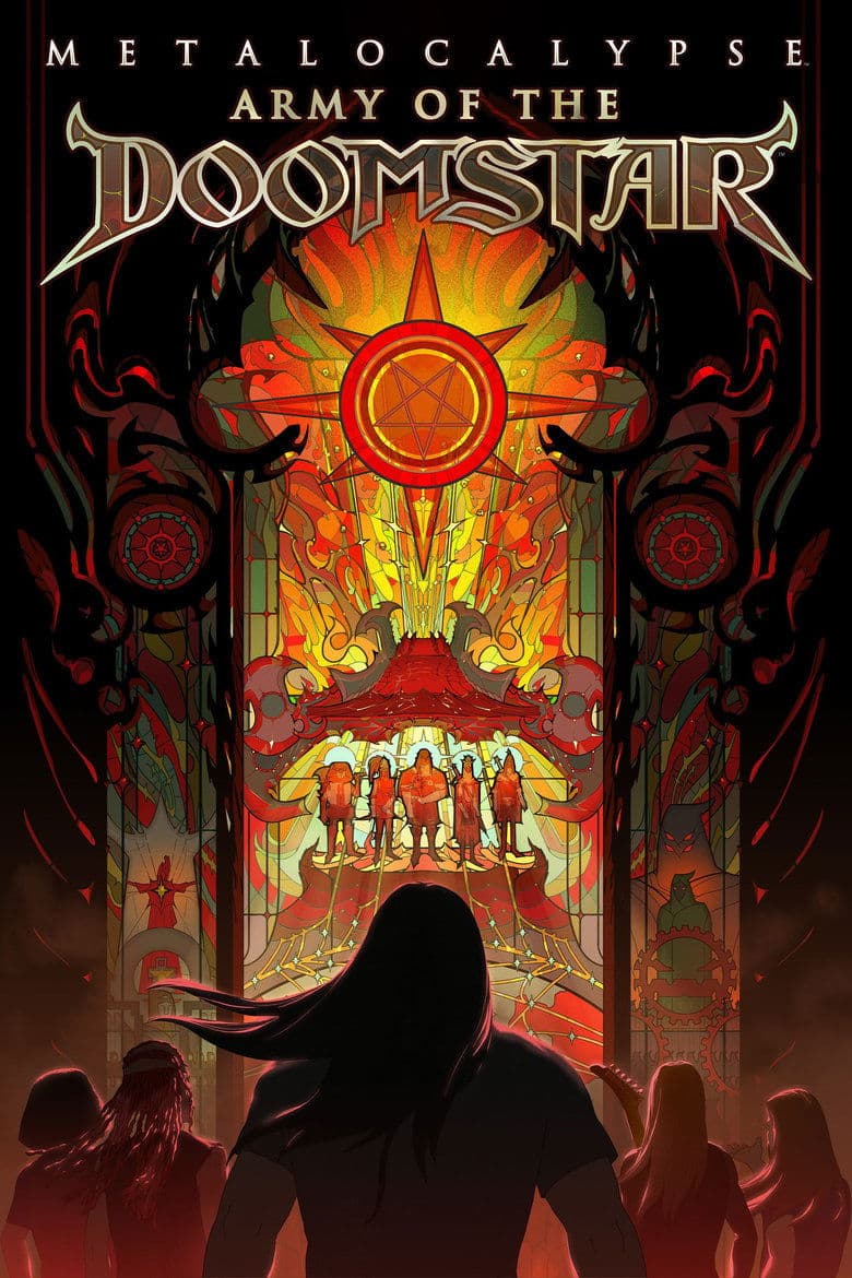 Affiche de Metalocalypse: Army of the Doomstar