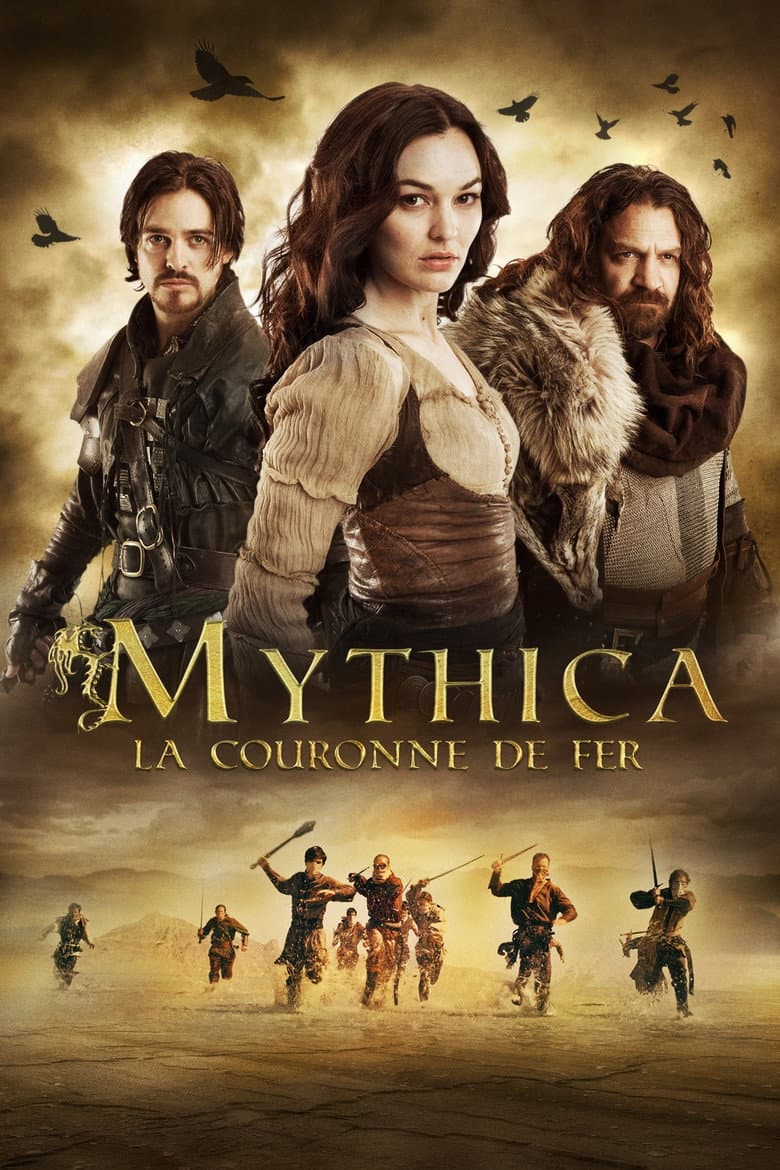 Affiche de Mythica : La couronne de fer