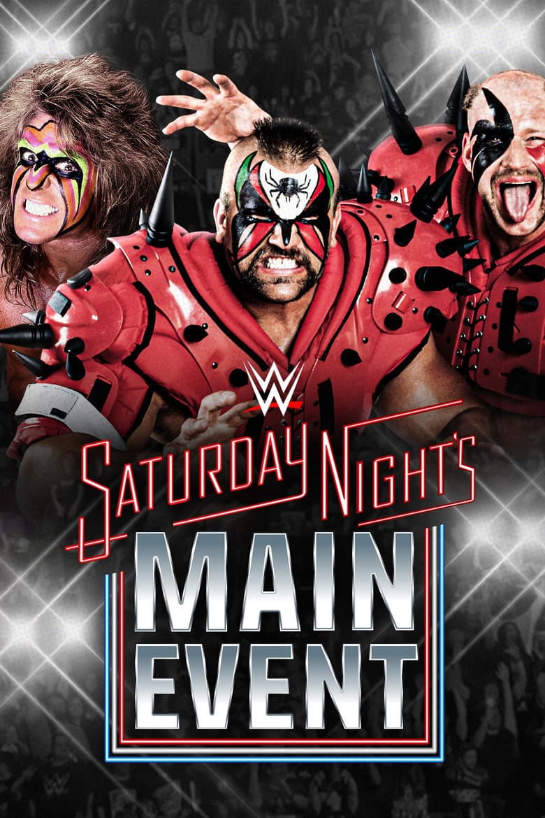 Affiche de WWE Saturday Night's Main Event