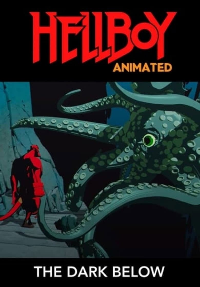 Affiche de Hellboy Animated: The Dark Below