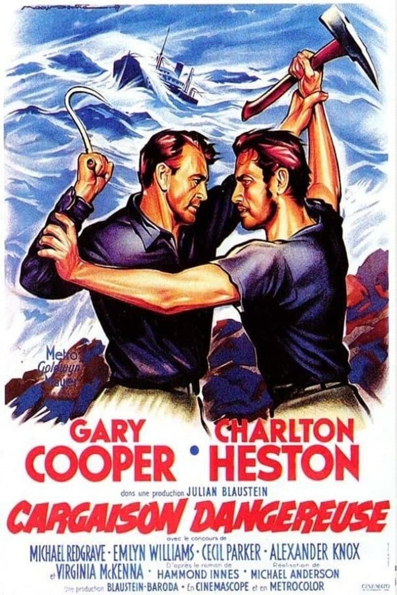 Affiche de Cargaison dangereuse