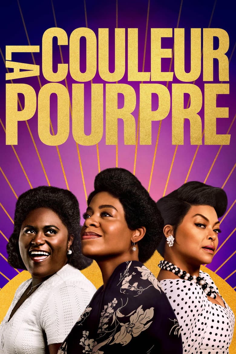 Affiche de La Couleur pourpre