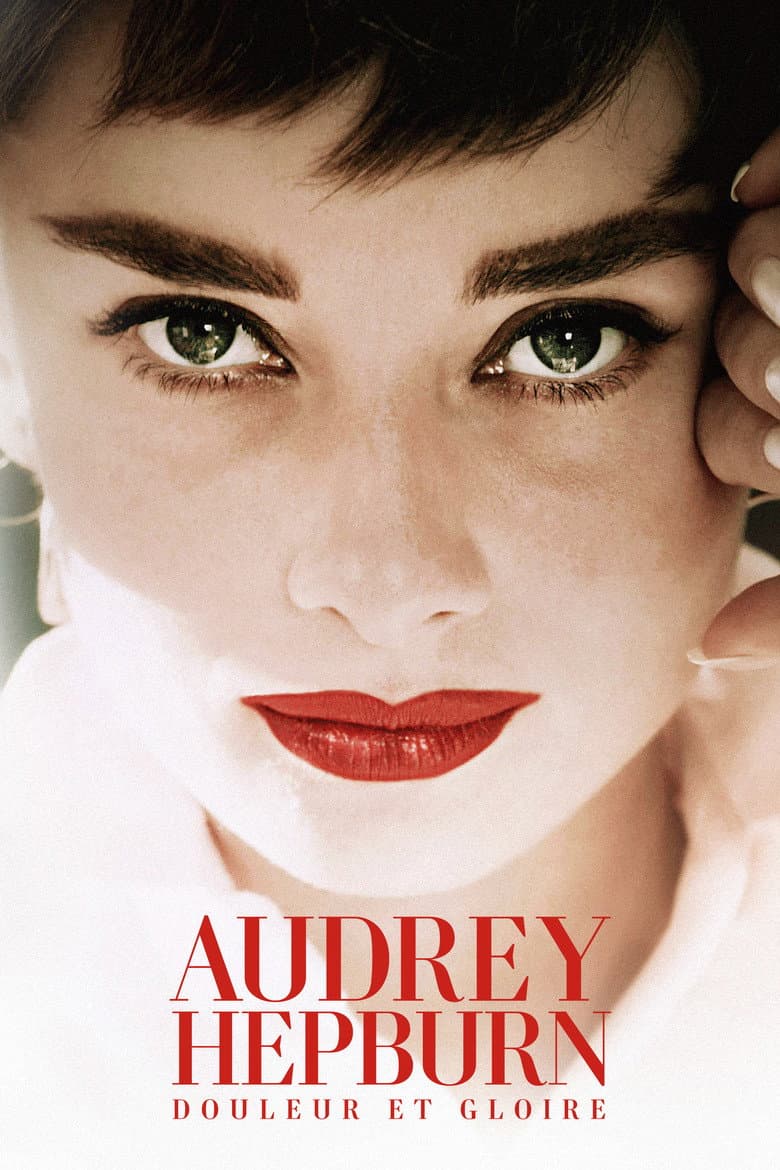 Affiche de Audrey Hepburn : douleur et gloire