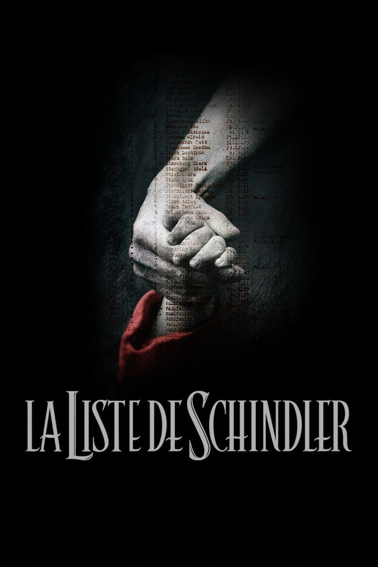 Affiche de La Liste de Schindler