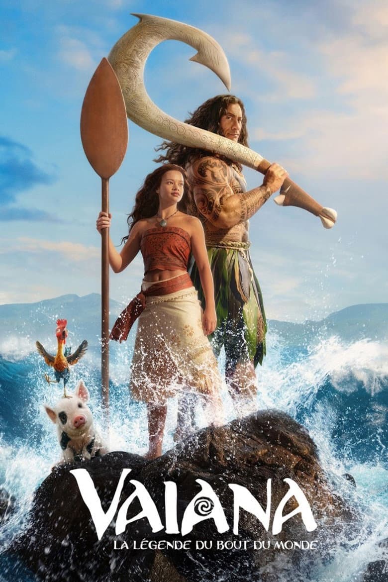 Affiche de Vaiana, la légende du bout du monde