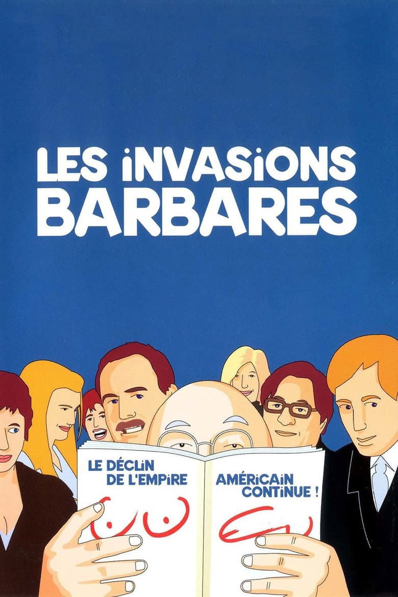Affiche de Les Invasions barbares