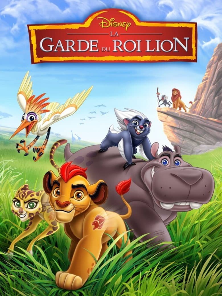 Affiche de La Garde du Roi lion : Un Nouveau Cri
