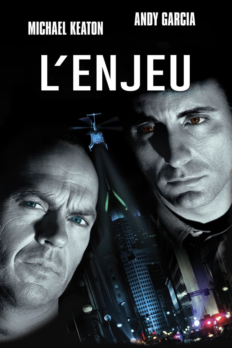 Affiche de L'Enjeu