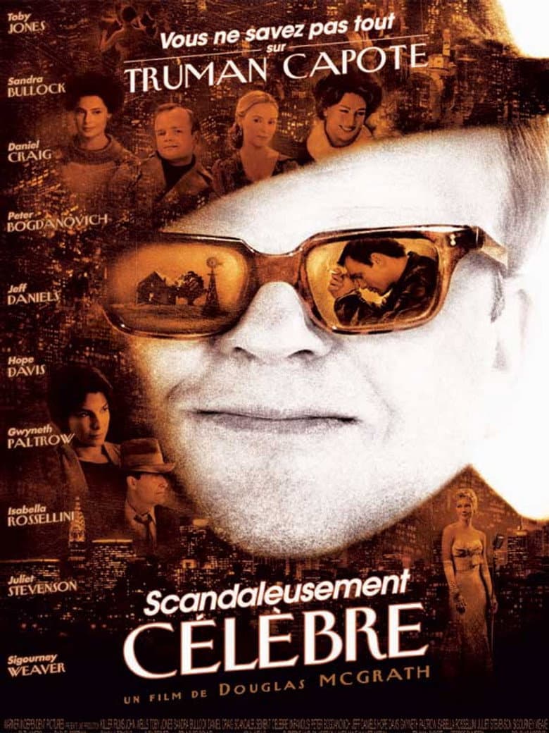 Affiche de Scandaleusement célèbre
